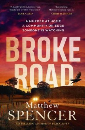 Broke Road by Matthew Spencer