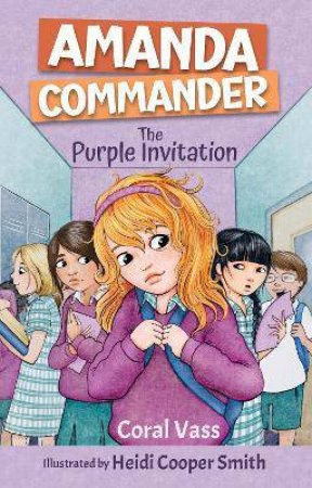 Amanda Commander: The Purple Invitation by Coral Vass