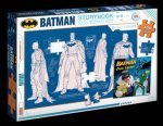 Batman Storybook And Jigsaw Set