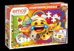 Emoji Storybook And Puzzle Set