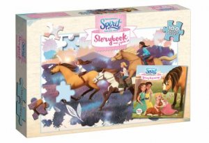 Spirit Riding Free: Storybook And Jigsaw Set by Various
