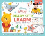 Disney Baby Ready Set Learn Learning Activity Pad