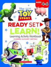 Toy Story Ready Set Learn Learning Activity Workbook