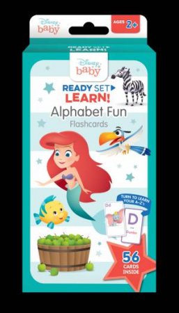 Disney Baby: Ready Set Learn! Alphabet Fun Flashcards by Various