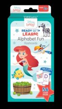 Disney Baby Ready Set Learn Alphabet Fun Flashcards