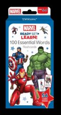 Marvel Ready Set Learn 100 Essential Words Flashcards