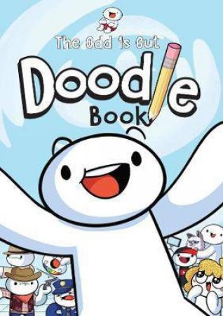 The Odd 1s Out Doodle Colouring Book by James Rallison
