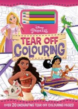 Disney Princess Tear Off Colouring