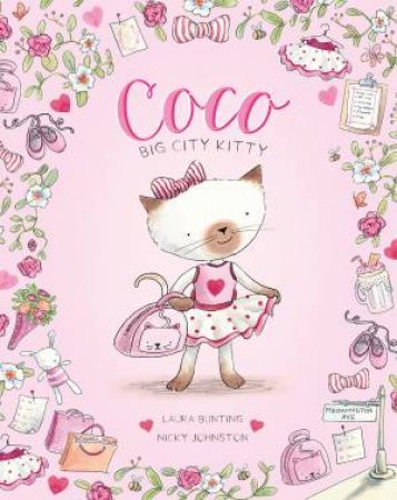 Coco: Big City Kitty by Laura Bunting
