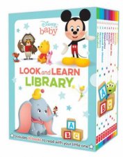 Disney Baby Look And Learn Library