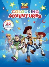 Toy Story Colouring Adventures