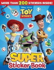 Toy Story Super Sticker Book