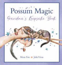 Possum Magic Grandmas Keepsake Book