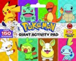 Pokamon Giant Activity Pad