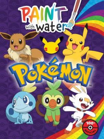 Pokemon: Paint With Water by Various