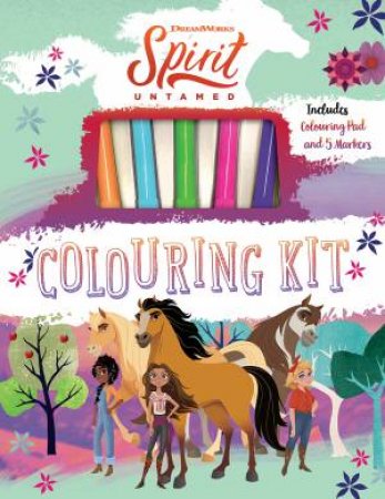 Spirit Untamed: Colouring Kit by Various