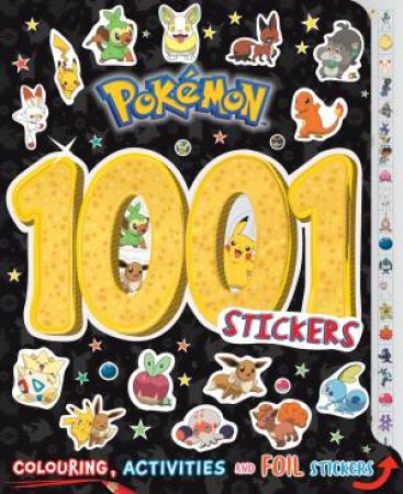 Pokémon: 1001 Stickers by Various