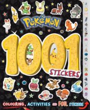 Pokmon 1001 Stickers