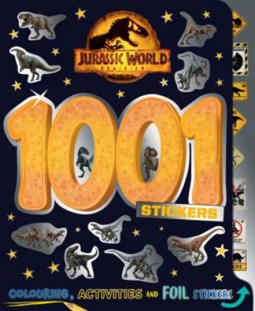 Jurassic World Dominion: 1001 Stickers