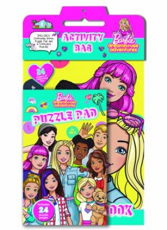 Barbie Dreamhouse Adventures: Activity Bag (Mattel) by Various