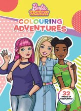 Barbie Dreamhouse Adventures Colouring Adventures Mattel