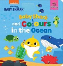 Baby Shark And Colours In The Ocean
