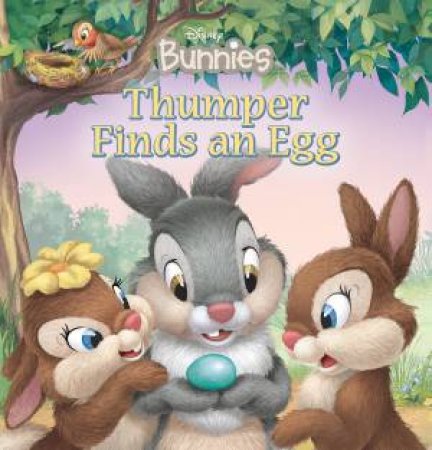 Thumper Finds An Egg