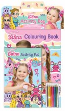 Love Diana Activity Bag