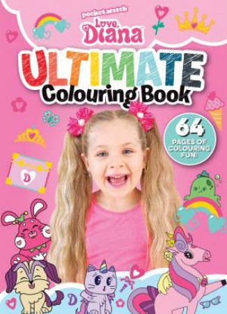 Love Diana: Ultimate Colouring Book by Various