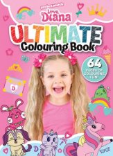 Love Diana Ultimate Colouring Book