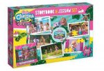Barbie And Chelsea The Lost Birthday Storybook And Jigsaw Set