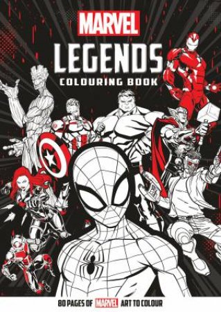 Marvel: Legends Colouring Book by Various