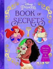 Disney Princess Book Of Secrets With Lock And Key