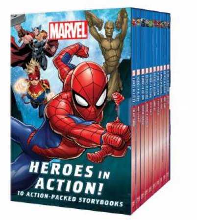 Marvel: Heroes In Action! by Various