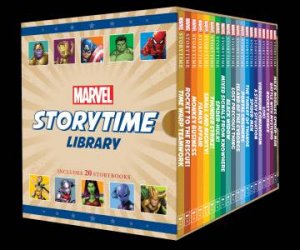 Marvel Storytime Library: Includes 20 Storybooks by Various