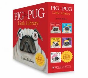 Pig The Pug: 5 Book Little Library by Aaron Blabey