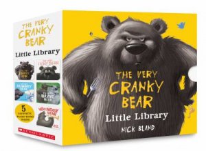 The Very Cranky Bear Little 5-Book Library by Nick Bland