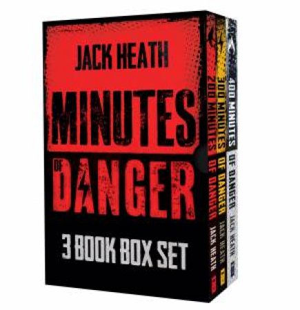 Minutes Of Danger 3 Book Box Set by Jack Heath