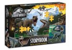 Jurassic World Storybook With Jigsaw Puzzle