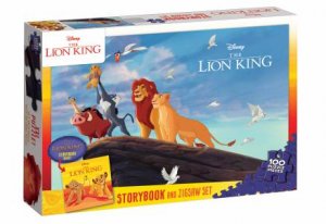 The Lion King: Book And Puzzle by Various