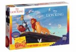 The Lion King Book And Puzzle