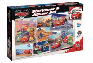 Cars: Storybook And Jigsaw Set by Various