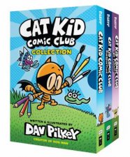 Cat Kid Comic Club 3 Book Collection
