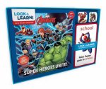 Marvel Look And Learn Avengers Super Heroes Unite