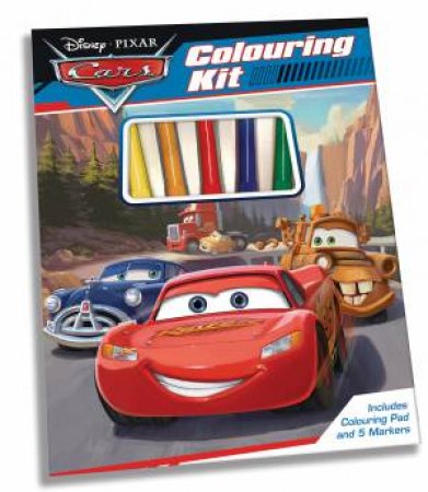 Cars: Colouring Kit by Various