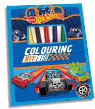 Hot Wheels Colouring Kit