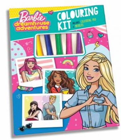 Barbie Dreamhouse Adventures: Colouring Kit