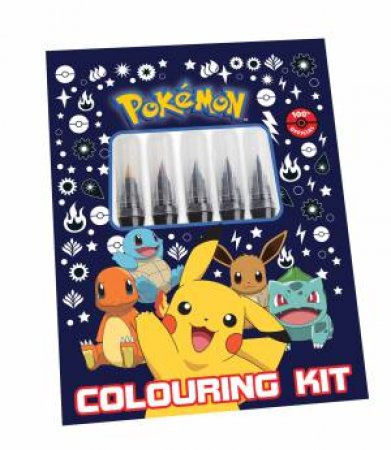 Pokémon: Colouring Kit by Various