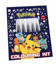 Pokmon Colouring Kit