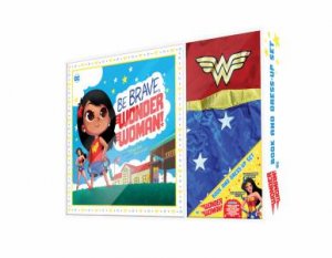 Book And Dress-Up Set: Wonder Woman by Various